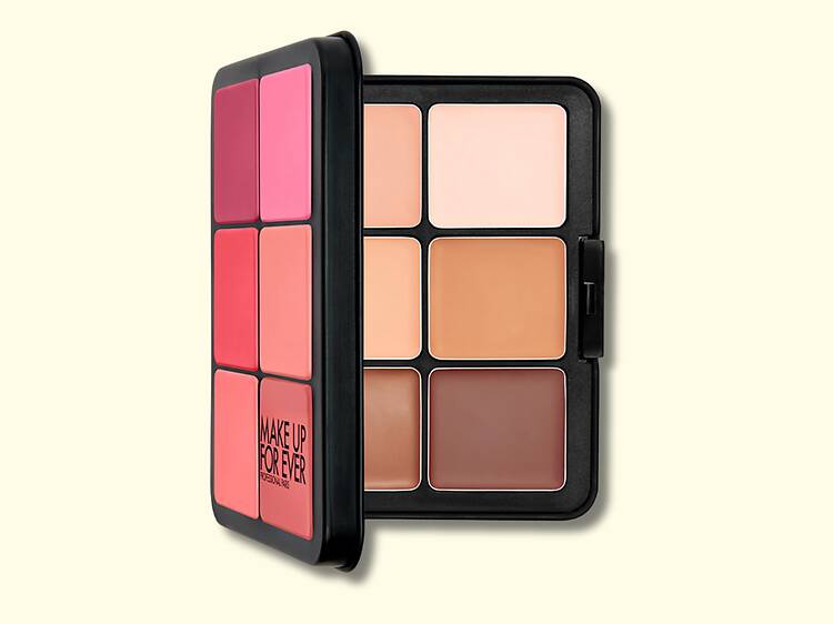 Paleta de base e blush em creme, Make Up For Ever Paleta de base e blush em creme, Make Up For Ever