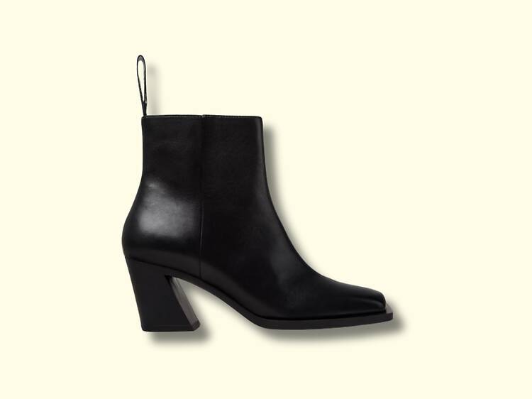 Botins em pele, Camper Botins em pele, Camper