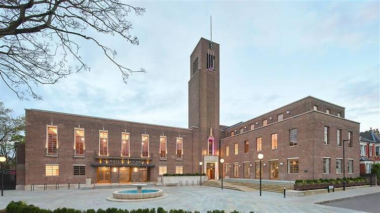 The north London town hall that has reopened as an exciting cultural venue