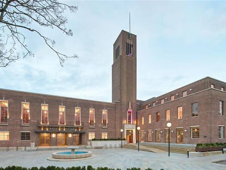 The north London town hall that has reopened as an exciting cultural venue