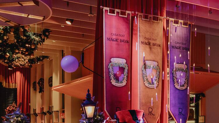 Un viaje mágico Un viaje mágico