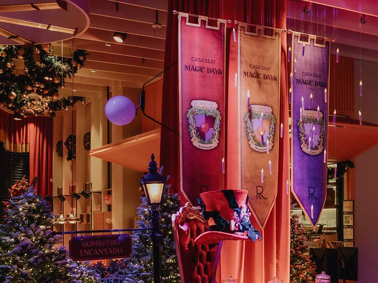 Un viaje mágico Un viaje mágico