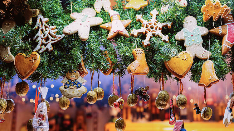 German-inspired Christmas market German-inspired Christmas market