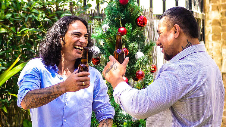 The Blouberg Christmas market The Blouberg Christmas market