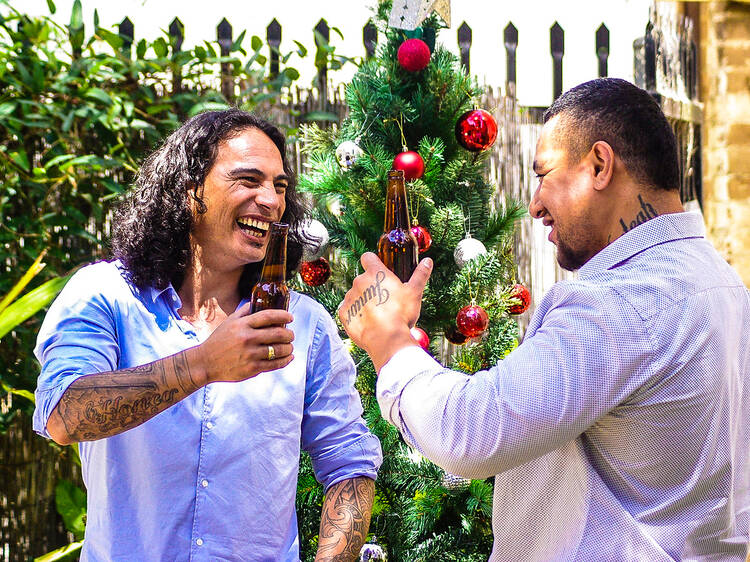 The Blouberg Christmas market The Blouberg Christmas market