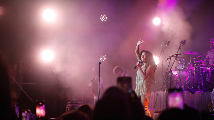 Un cartel ecléctico repleto de grandes estrellas Un cartel ecléctico repleto de grandes estrellas