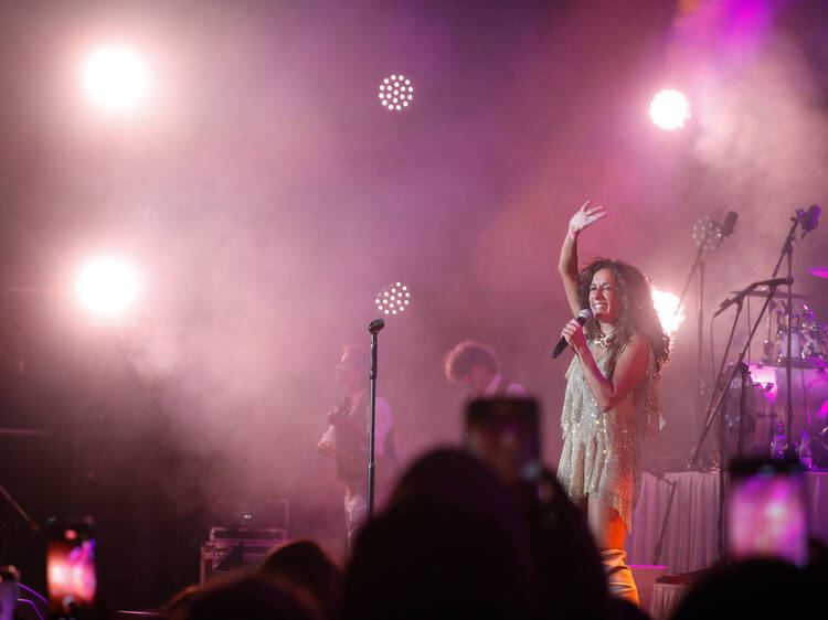 Un cartel ecléctico repleto de grandes estrellas Un cartel ecléctico repleto de grandes estrellas