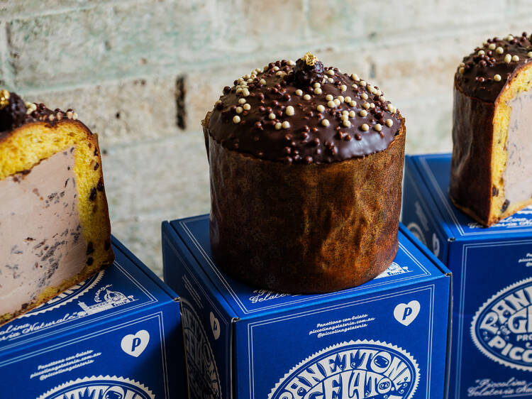 Piccolina's Christmas panettone Piccolina's Christmas panettone