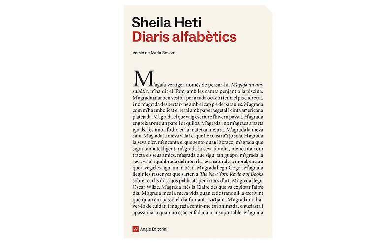 'Diaris alfabètics', de Sheila Heti