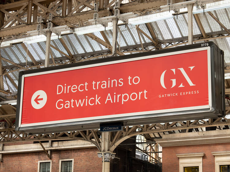 Gatwick airport will be hit by rail closures for three weekends at the start of 2026