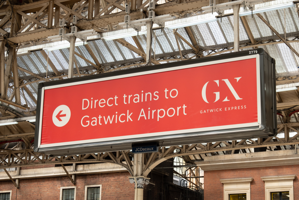 Gatwick airport will be hit by rail closures for three weekends at the start of 2026