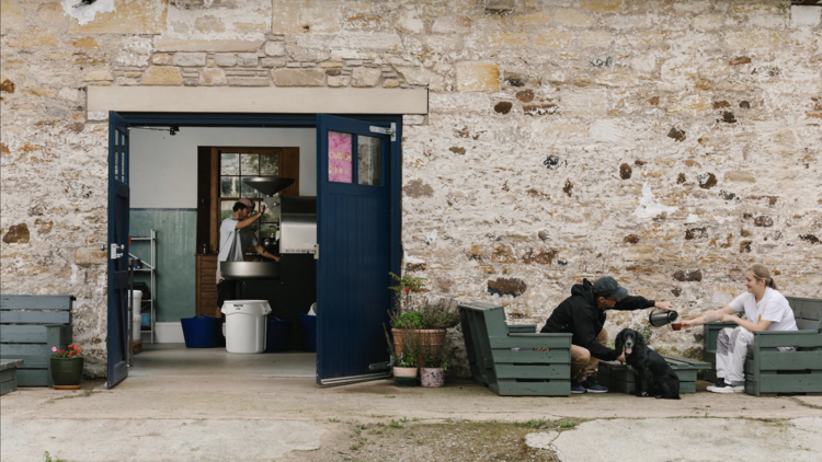 Common Coffee at the Time Out Market Café
