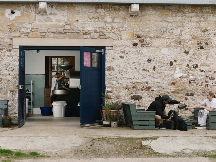 Common Coffee at the Time Out Market Café