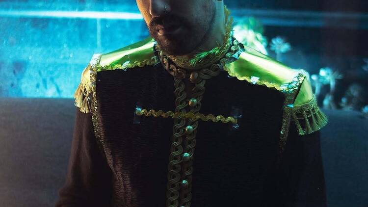 Experience voice, ritual and storytelling with Colombian artist La Emperatriz for one night only