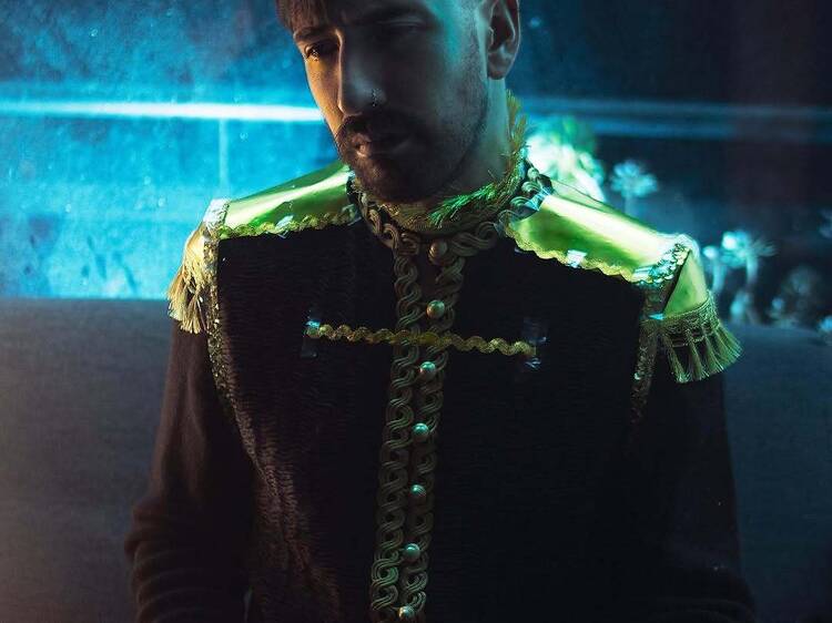 Experience voice, ritual and storytelling with Colombian artist La Emperatriz for one night only