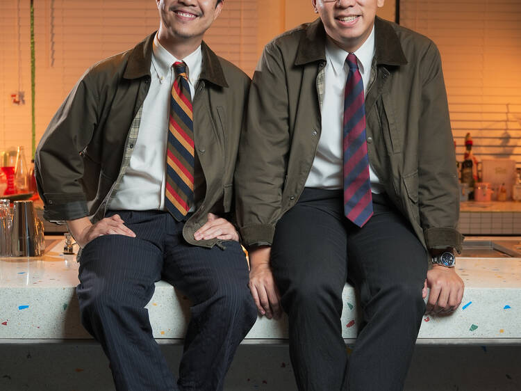 Sip colour-coded drinks with quiet personality at this one-night Bar Not Found takeover