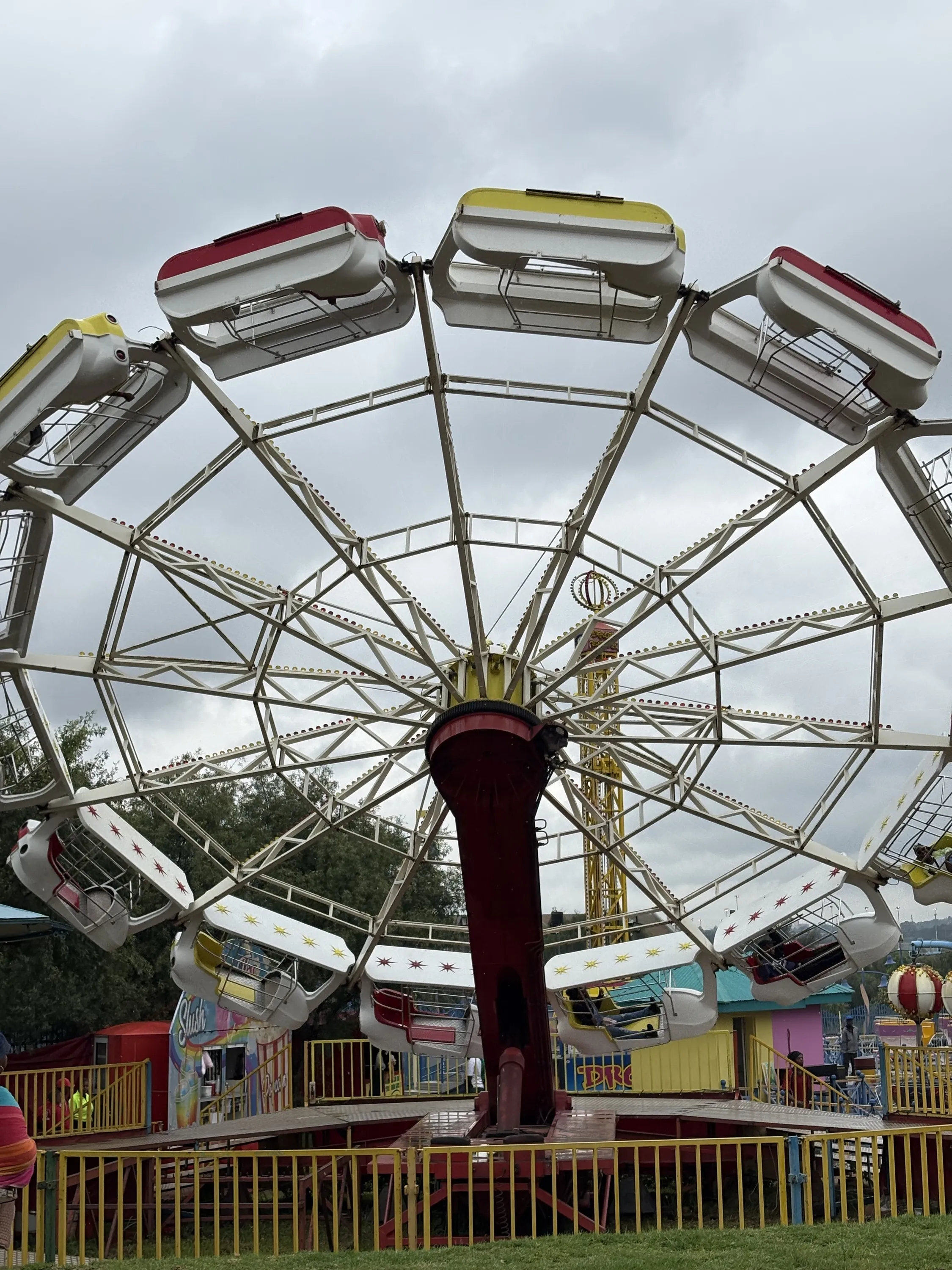 Fun ride at Carnival City Johannesburg 