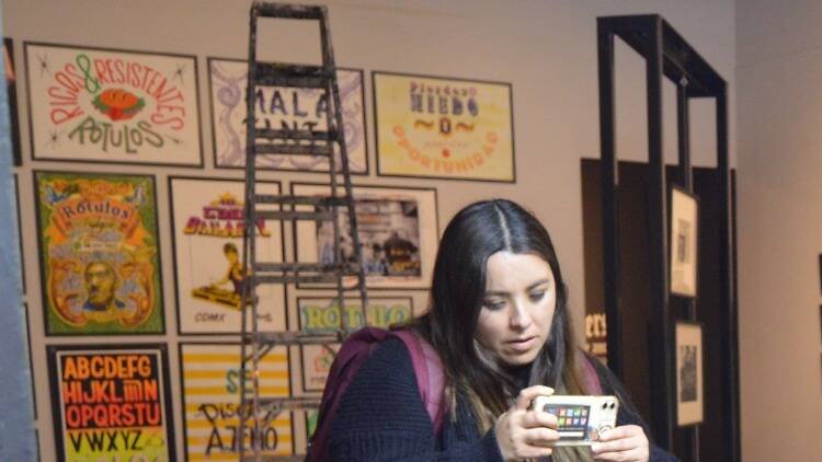 Los rótulos no deben morir Galería José María Velasco Los rótulos no deben morir