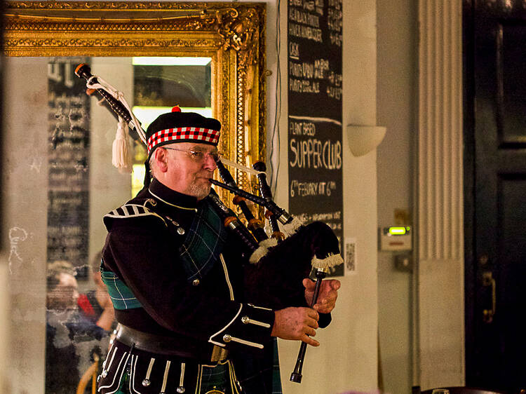 Burns Night at The Duke Organic