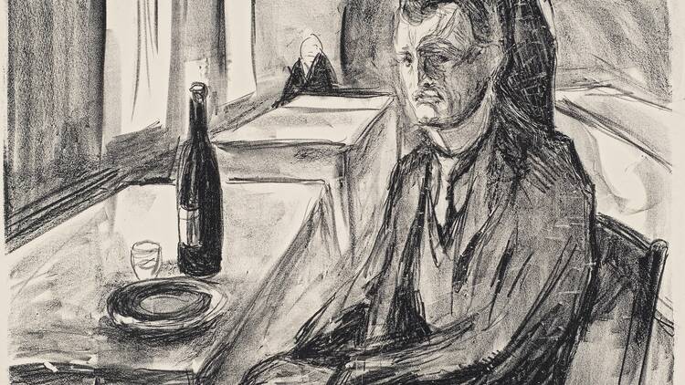 ‘Edvard Munch – Portraits’ at Kunstsilo