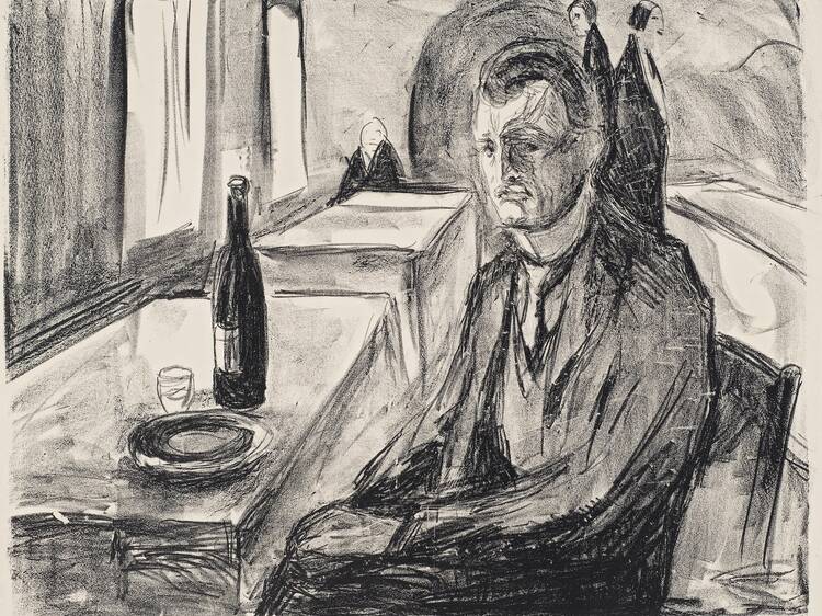 ‘Edvard Munch – Portraits’ at Kunstsilo
