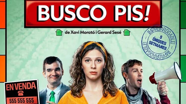 Un musical muy actual: encontrar piso con humor