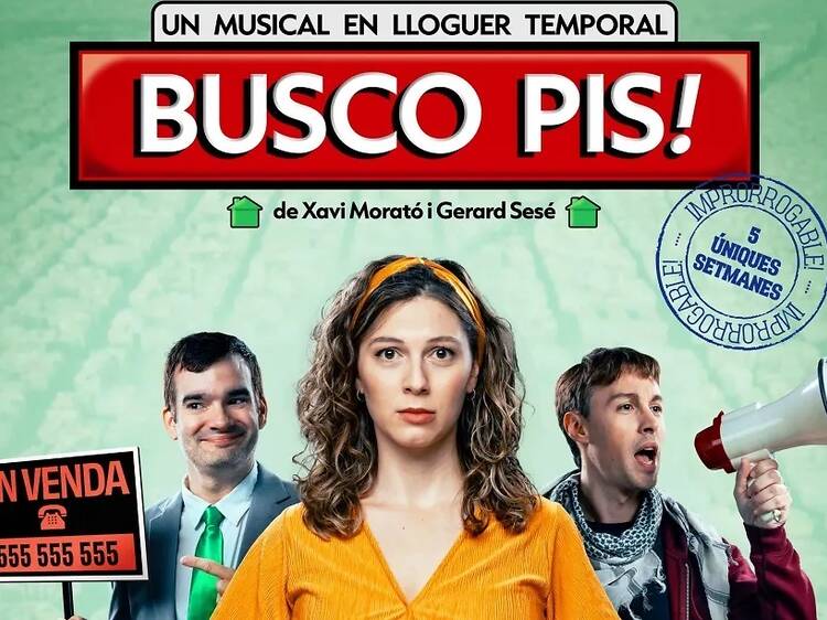 Un musical muy actual: encontrar piso con humor
