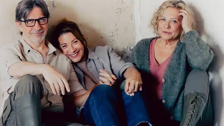 Una distopía con Vilarasau, Aránega y Boixaderas