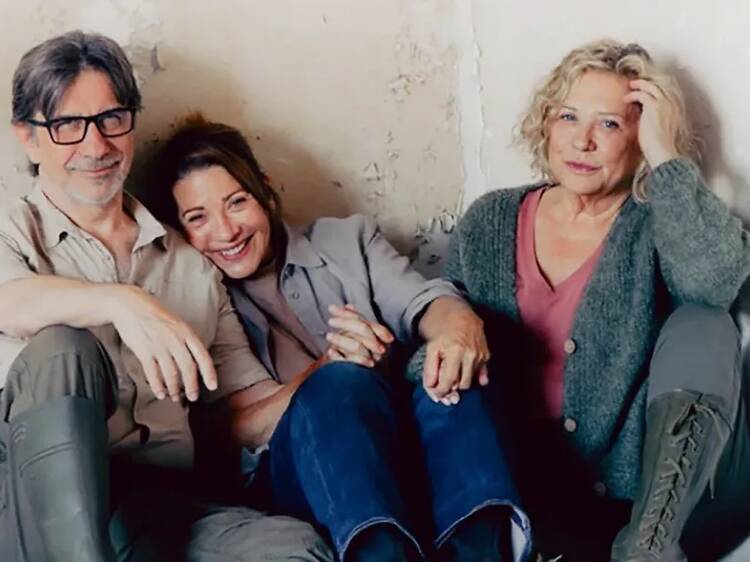 Una distopía con Vilarasau, Aránega y Boixaderas