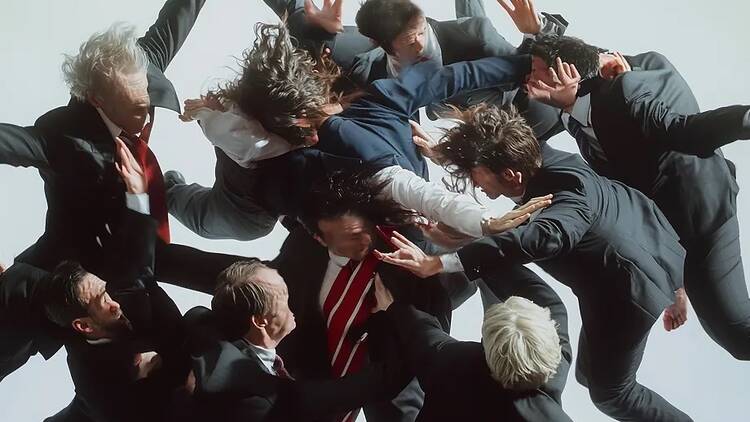 Una danza que no es una conferencia