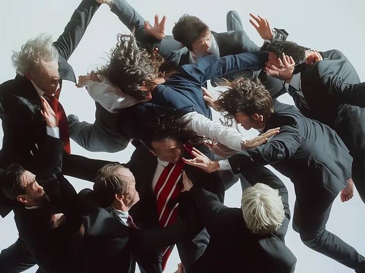 Una danza que no es una conferencia