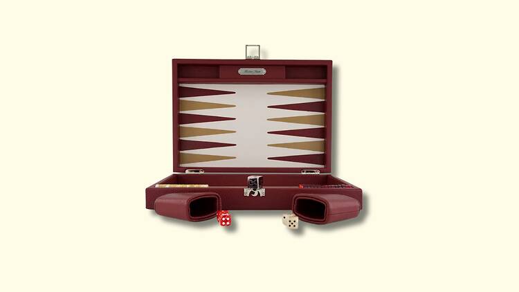 Tabuleiro de gamão, Hector Saxe Paris