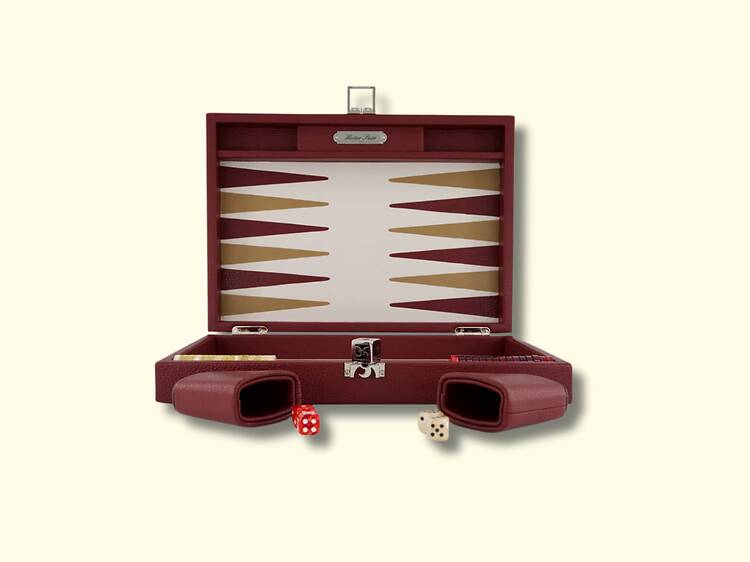 Tabuleiro de gamão, Hector Saxe Paris