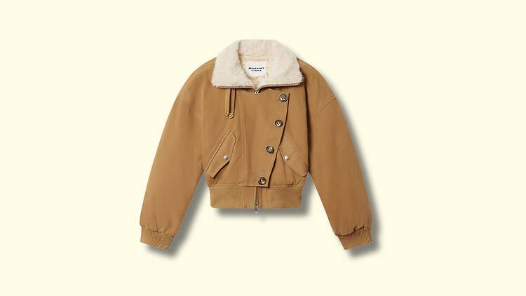 Blusão, Isabel Marant