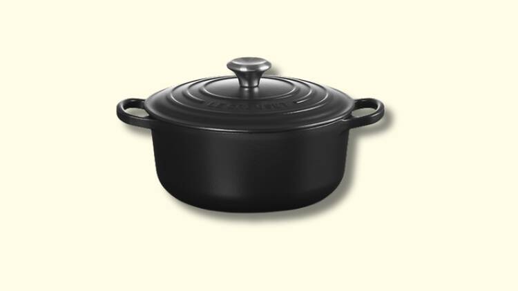 Caçarola em ferro fundido, Le Creuset