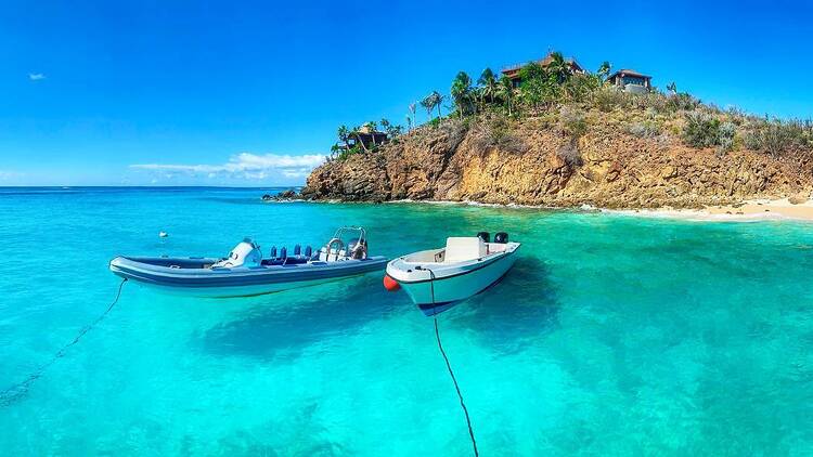 Get away to your own private island