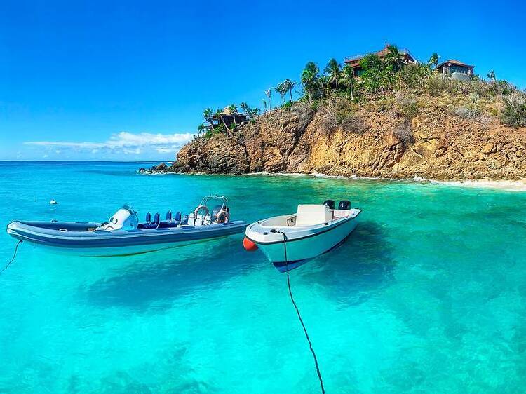 Get away to your own private island