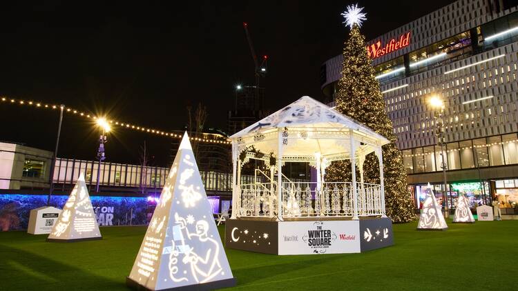 Catch free jazz nights, panto-themed storytelling and more at Westfield’s Winter Square Catch free jazz nights, panto-themed storytelling and more at Westfield’s Winter Square