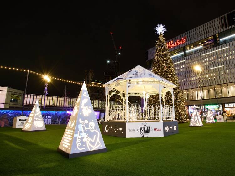 Catch free jazz nights, panto-themed storytelling and more at Westfield’s Winter Square Catch free jazz nights, panto-themed storytelling and more at Westfield’s Winter Square