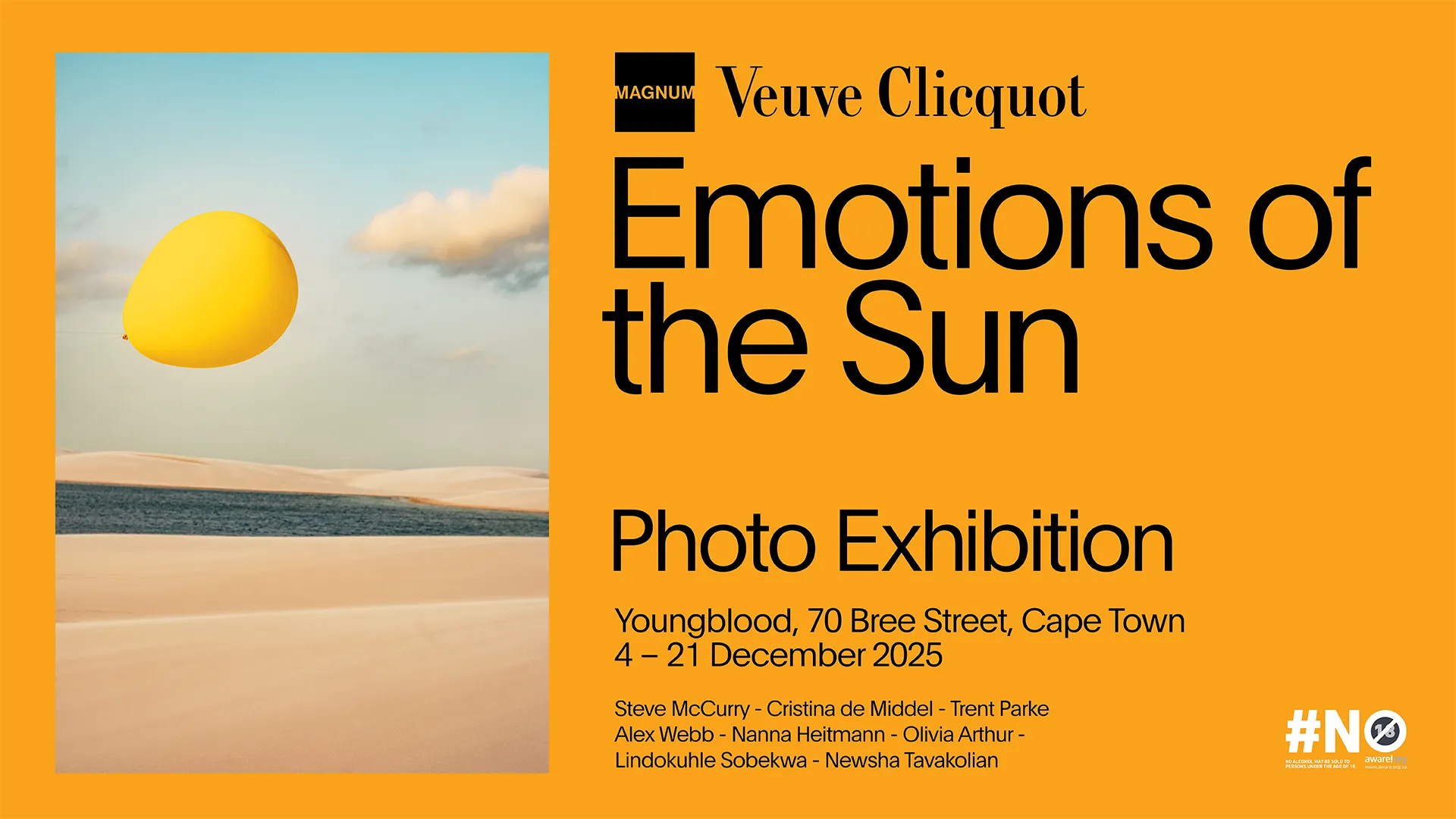 Veuve Cliquot  Emotions of the Sun