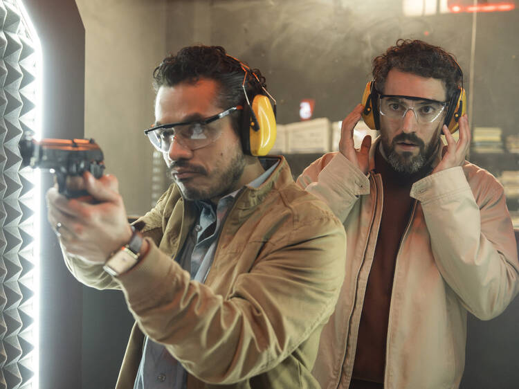 Comedia, riesgo y emociones: Luis Gerardo Méndez en La hora de los valientes