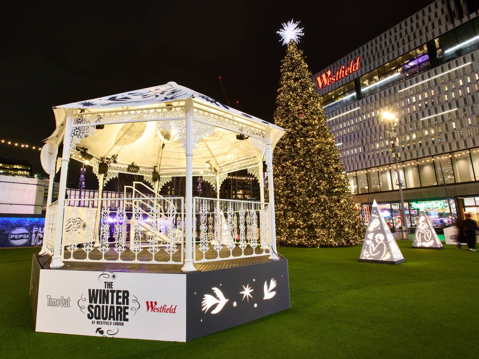 Westfield x Time Out Winter Square