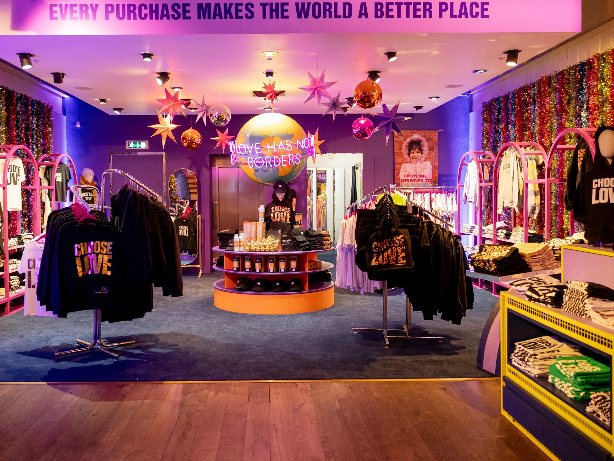 Choose Love Department Store Christmas 2025