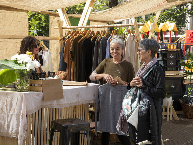 Christmas Edition Ecofair in Colegiales Christmas Edition Ecofair in Colegiales