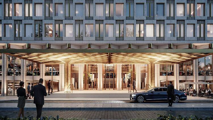 Exterior of Chancery Rosewood 