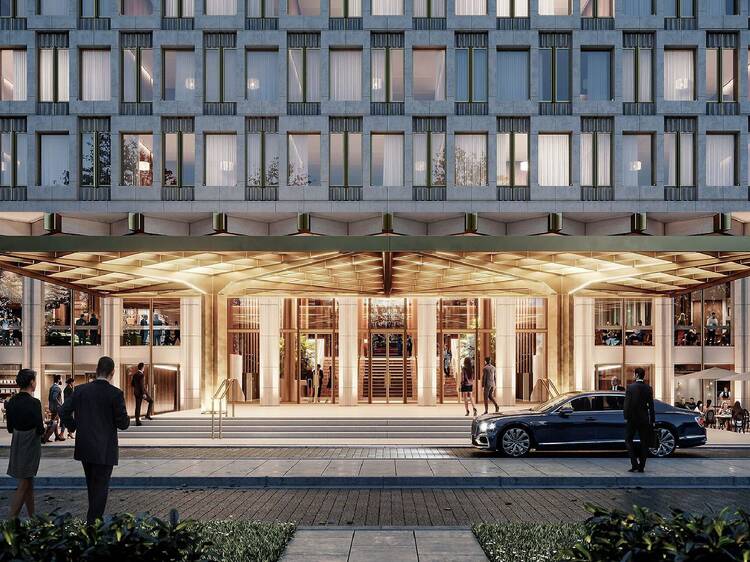 It’s official: the world’s best new luxury hotel opened in London this year