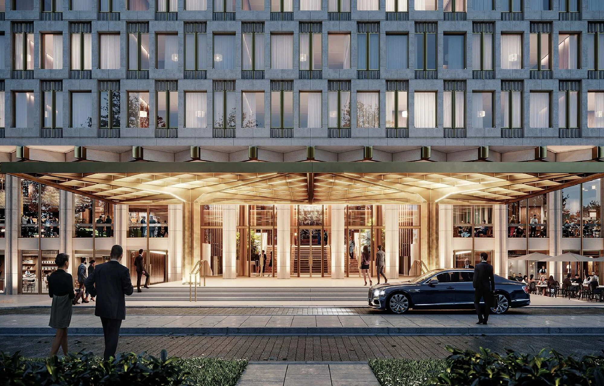 Exterior of Chancery Rosewood 