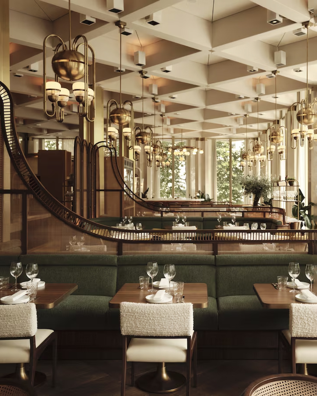 Dining room at the Chancery Rosewood