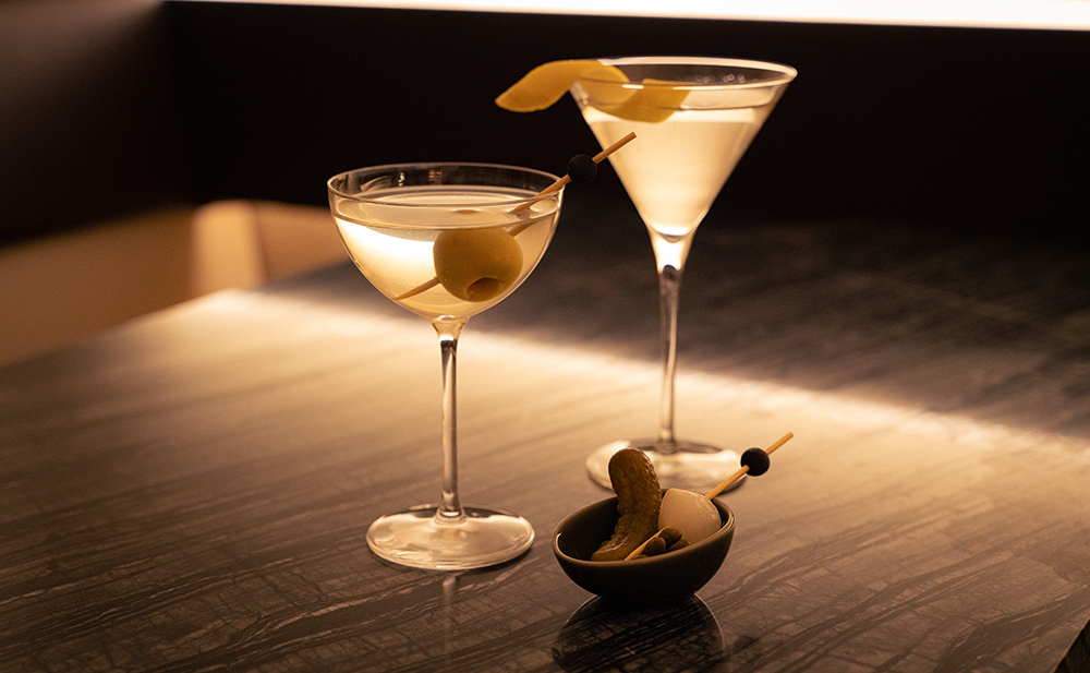 Chin Up is a new downtown bar that makes gin the star of the show