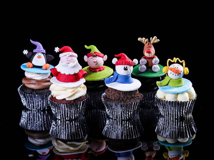 Postres navideños en la CDMX